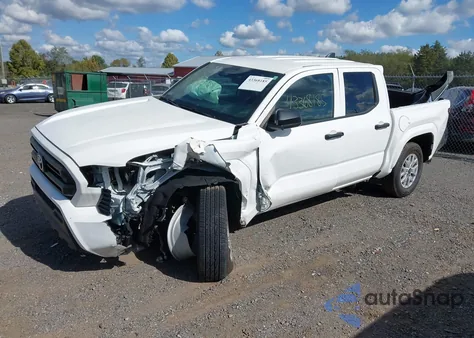 2024 Toyota Tacoma Sr из США, поврежденный, VIN 3TYKD5HN1RT011355